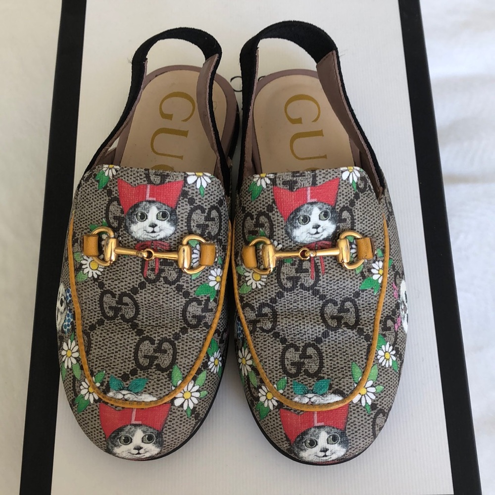 Gucci loafers in very good condition